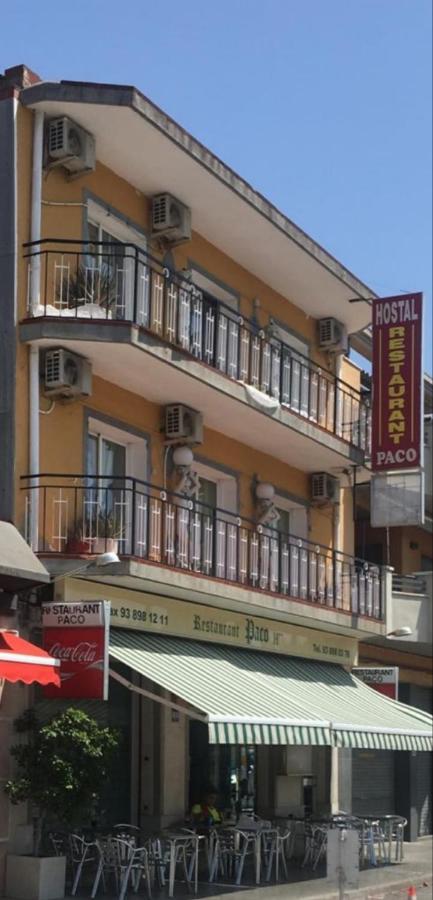Hostal Milenium Els Monjos Buitenkant foto